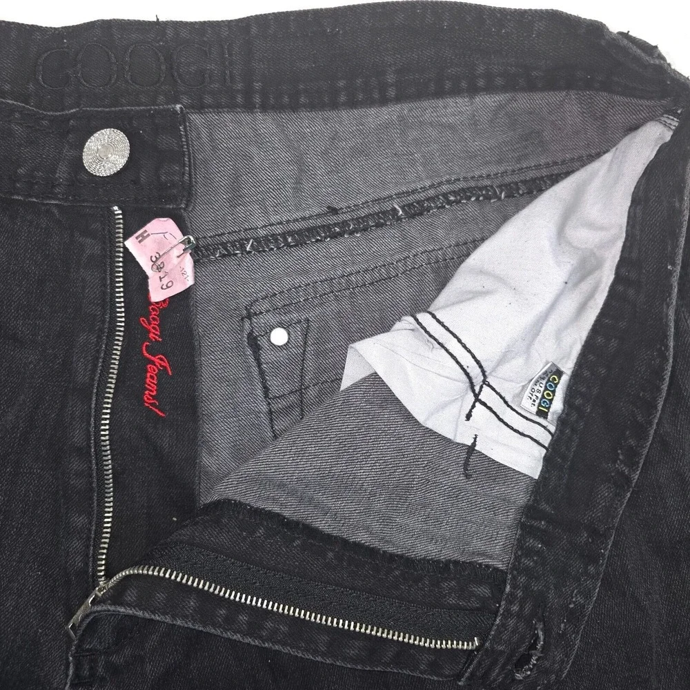 Vintage Coogi Jeans Men's 42x33 Baggy Embroidered Trim Y2K Skater 90s‎ 10